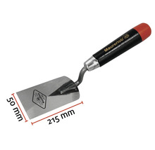 Maurerlob Maurerkelle, 215 mm Länge und 50 mm Breite