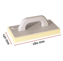 Schwammbrett, 280 x 140 Millimeter