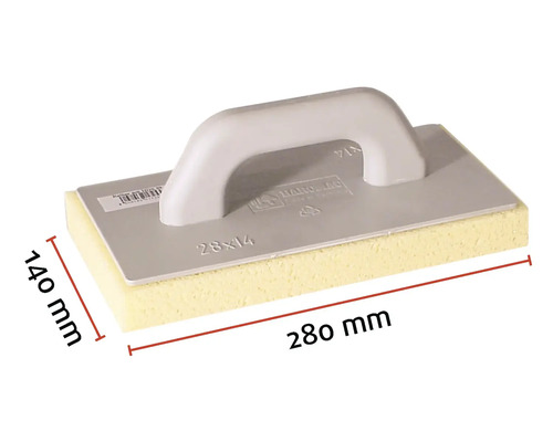 Schwammbrett, 280 x 140 Millimeter