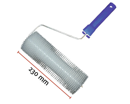 Stachelwalze mit einer Länge von 230 mm für Heimwerkerarbeiten