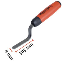Maurerlob Fugenkratzer Fugenmesser, 305 mm lang