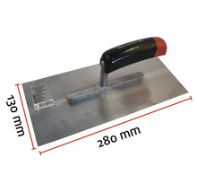 Maurer Maurerkelle mit einer Blattlänge von 280 Millimeter und einer Blattbreite von 130 Millimeter.