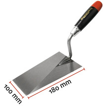 Maurerlob Glättkelle, 180 x 100 Millimeter