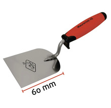 Maurerkelle mit 60 Millimeter Blattbreite