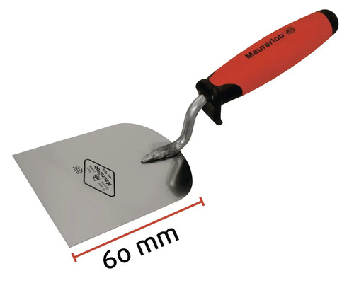 Maurerkelle mit 60 Millimeter Blattbreite