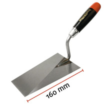 Maurerkelle mit einer Blattlänge von 160 mm.