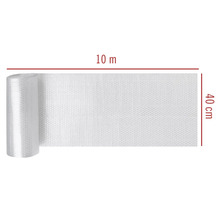 Rolle Luftpolsterfolie, 10 Meter lang und 40 Zentimeter breit
