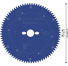 Bosch Expert Aluminium Sägeblatt, 250 Millimeter Durchmesser