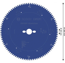Bosch Expert Aluminium Kreissägeblatt mit 305 Millimeter Durchmesser