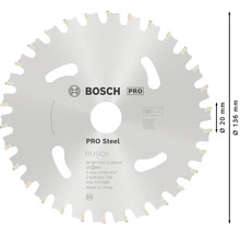 Bosch Pro Stahl Kreissägeblatt, Durchmesser 136 Millimeter