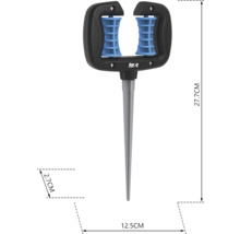 For Q Logo Bodentester zur Messung des Feuchtigkeitsgehalts im Boden