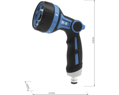 Gartenspritze mit verschiedenen Strahlarten zur Bewässerung