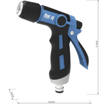 Gartenspritze mit den Maßen 17,9 cm Höhe und 14,4 cm Breite