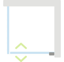 Symbol für Höhenausgleich