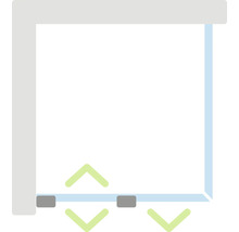 Symbol für Verstellbereich
