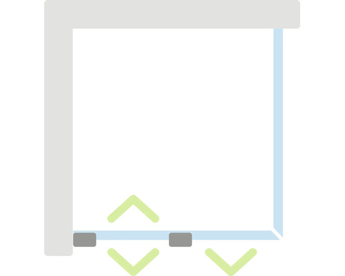 Symbol für Verstellbereich