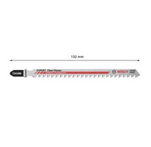 Bosch Stichsägeblatt Expert Fiber Plaster, 132 mm