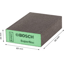 Schleifschwamm Superfine für Handschleifer Bosch, 69x97x26 mm, Ungelocht, 50 Stück-thumb-1