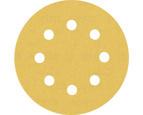 Rundes Schleifpapier mit Löchern für Schleifarbeiten