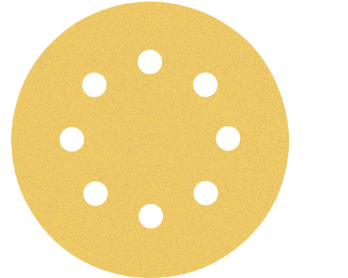 Runde Schleifscheibe mit Löchern