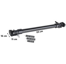 UVC-Wasserklärer, 131 cm lang mit den Anschlussgrößen 1 1/2 Zoll (38 mm), 1 1/4 Zoll (32 mm) und 1 Zoll (25 mm)
