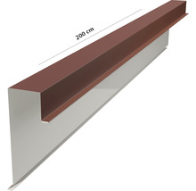 Dachrandprofil aus Metall, 200 cm lang