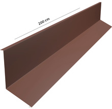 Eckprofil aus Metall, 200 cm lang