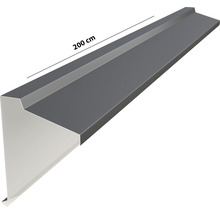 200 Zentimeter lange Dachrandblende