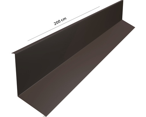 Dachrandwinkel, 200 cm Länge
