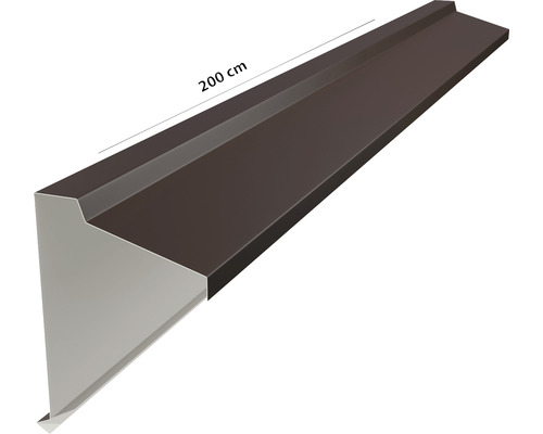 Dachrandprofil, 200 cm lang