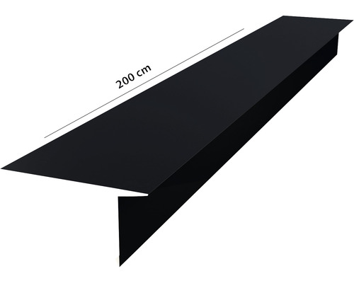 Dachrandprofil, 200 cm Länge