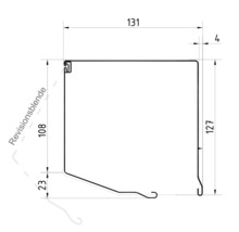 ARON Vorbaurollladen PVC grau 750 x 1015 mm Kasten Aluminium RAL 8003 lehmbraun Motor Rechts