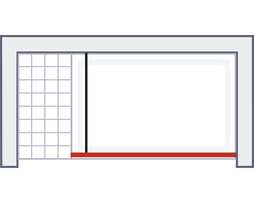 Darstellung einer Schiebetür
