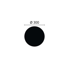 Kreis mit Durchmesser 300