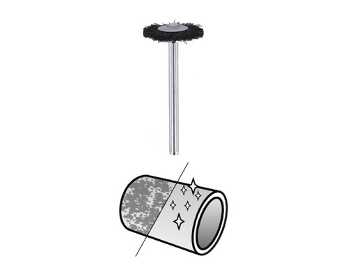 Drahtbürste zur Reinigung von Rohren
