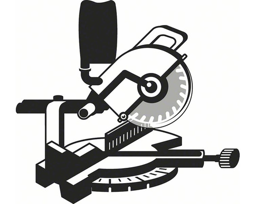 Kapp- und Gehrungssäge