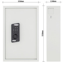 Einwurf Safe mit den Maßen 350 x 550 x 130 Millimeter