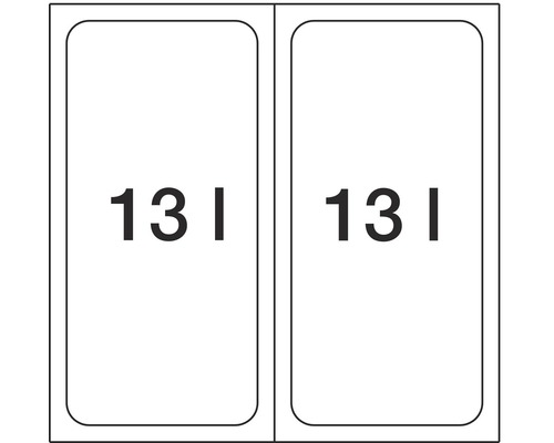 Zwei Behälter mit je 13 Liter Fassungsvermögen