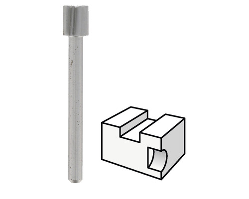 Fräser mit Illustration