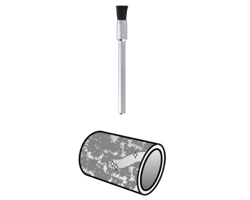 Reinigungsbürste für Rohre zur Säuberung