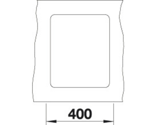 Ausschnitt mit einer Breite von 400