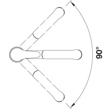 Küchenarmatur Blanco Daras-S 517735 mit Handbrause silgranitweiß-thumb-1 Küchenarmatur Blanco Daras-S 517735 mit Handbrause silgranitweiß-thumb-1