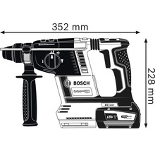Akku-Bohrhammer Bosch GBH 18V-26, ohne Akku und Ladegerät inkl. L-BOXX-thumb-4