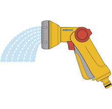 Hozelock Gartenspritze mit Wasserstrahl