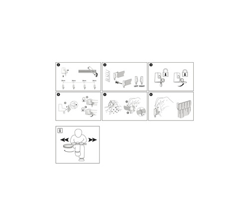 Montageanleitung für eine Hängeleiste