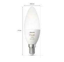 LED-Lampe B39 E14 / 4 W matt 320 lm 2200 2700 4000 6500 K rgbw-thumb-5 LED-Lampe B39 E14 / 4 W matt 320 lm 2200 2700 4000 6500 K rgbw-thumb-5