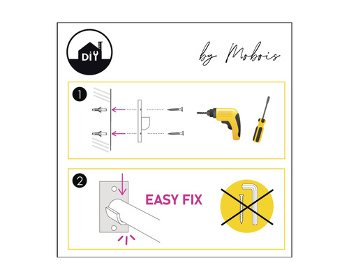 Montageanleitung für ein Produkt von Mobois