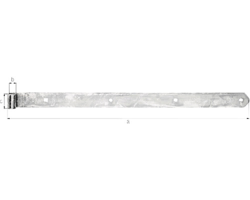 Verstellbarer Ladenband für Gartentore und Türen