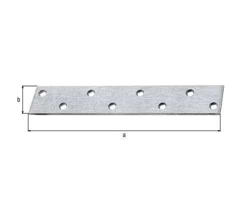 Metallverbinder mit Löchern zur Holzverbindung