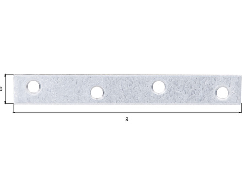 Metallverbinder mit vier Löchern zur Holzkonstruktion